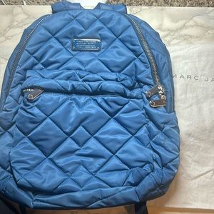 Marc Jacobs Crosby Quilted Backpack - Blue